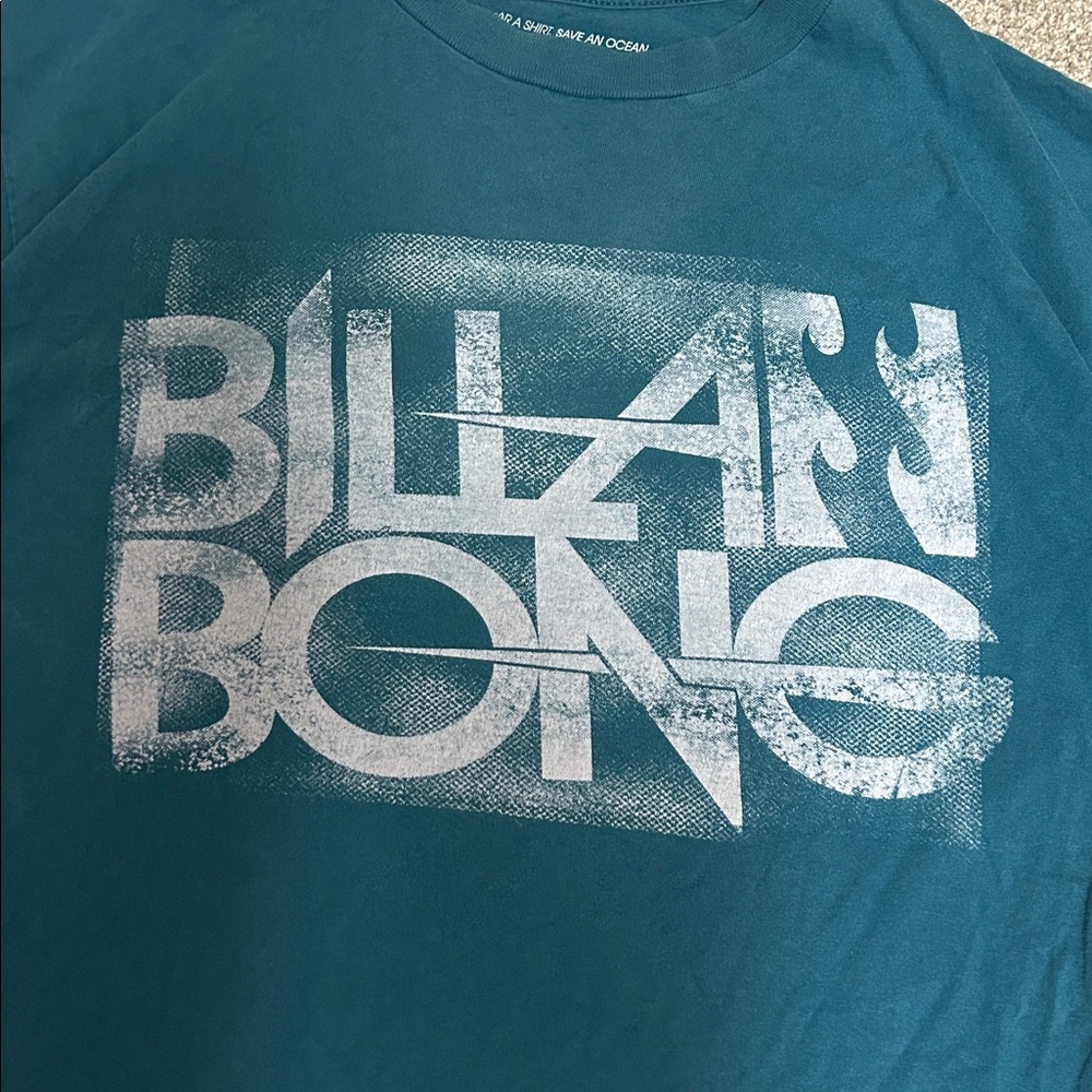 Vintage Billabong Logo Surfer Tee Shirt - Picture 2 of 5